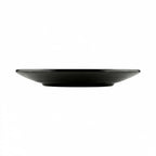 Thumbnail image #2 for G.E.T. Pebble Creek - EGS D9RR-B 9" Round Black Melamine Coupe Plate Case of 6