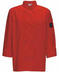 Thumbnail image #2 for Signature Chef Mulholland Men's Tapered Fit Double-Breasted Chef Jacket, Red, Medium