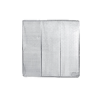 Thumbnail image #1 for Thunder Group SLRACK0019 Donut Screen, 19" x 19", Stainless Steel Case of 12