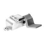 Thumbnail image #1 for Fisher 47759 Foot Control Valve, Floor-Mount Single Pedal, 1/2" NPT Female Inlet & Outlet, Stainless Steel