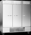 Thumbnail image #6 for Beverage-Air Vista® Series Three-Section Reach-In Refrigerator, 70.19 Cu. Ft., Solid Doors, Bottom-Mount Self-Contained