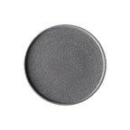 Thumbnail image #1 for Global Tableware Collective G. Benedikt GBG4Q21201 Round Porcelain Plate, 7-7/8", Granit Gray