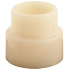 Thumbnail image #1 for AllPoints Foodservice Parts & Supplies Bradley 1412001 Soap Dispenser Screw-On Adaptor, 1-1/4" OD, Dual Female Coupling, Off-White Nylon