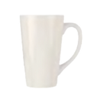 Thumbnail image #1 for Libbey Chef's Selection II TBM-11 10 oz Tall Non-Stackable China Coffee Mug