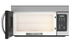 Thumbnail image #6 for KoolMore 1.6 Cu. Ft. Stainless Steel Microwave Oven with 300 CFM Recirculating Vent Hood