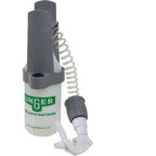 Thumbnail image #1 for AllPoints Foodservice Parts & Supplies Unger 1421530 33 oz Spray Bottle with Belt Clip and 36 in Extended Reach