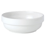 Thumbnail image #1 for Steelite International Steelite Performance, Simplicity 11010310 Round 13 oz Alumina Vitrified Stacking Bowl, 5 x 1.88 in 1 Dozen