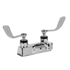 Thumbnail image #1 for Component Hardware Encore KL83-4004-CE4 Manual Centerset Deck-Mount Faucet, 4" Centers, 4" Straight Spout, Compression Valves