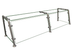 Thumbnail image #2 for Hatco Flav-R-Shield EP22-06015 Full-Service Pass-Over Sneeze Guard, 2-Bay, 60 in. W x 15 in. D