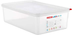 Thumbnail image #2 for Araven 22.2 Qt GN 1/1 Rectangular Food Storage Container with Airtight Lid, Clear Polypropylene