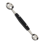 Thumbnail image #1 for Browne Foodservice 1226SP 7-Inch Stainless Steel Melon Baller with Plastic Handle