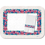Thumbnail image #1 for Dinex DX5243I Recycled Paper Tray Cover, 12-3/4" x 16-5/8", Fits 14" x 18" Tray, Straight Edge, Round Corner