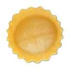 Thumbnail image #1 for Arcobaleno Pasta Equipment MOLD-AMF-RS-32A Ravioli Mold, 8 g, 1-1/2-Inch Round, Scalloped Edge