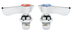 Thumbnail image #2 for Krowne 21-310L Silver Series Faucet Components