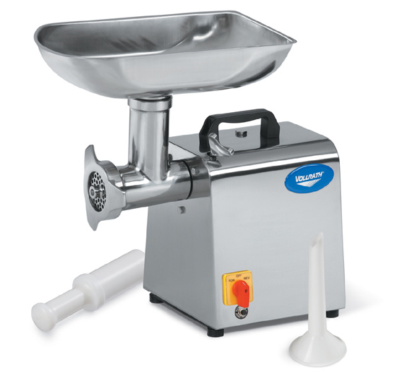 Product image #5 for Vollrath No. 22 Bench-Style Meat Grinder, 528 lb/hr, 1-1/2 HP, Stainless Steel