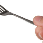 Thumbnail image #2 for JB Prince Comatec R866 Disposable Fork, 4 in, Thin Metal Layer