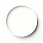 Thumbnail image #1 for Libbey Porcelana 840-330-007 Round Porcelain Plate, 7-3/4" Diameter, Bright White, Stackable