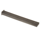 Thumbnail image #1 for AllPoints Foodservice Parts & Supplies 241080 Cast Iron Broiler Grate, 3" x 21", 4-Bar Top Grate