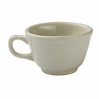 Thumbnail image #1 for Libertyware CDSC-1 China Coffee Cup, 7 oz, Scalloped Edge, American White Case of 3 Dozen
