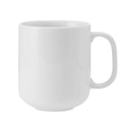 Thumbnail image #1 for Mikasa Hospitality (Lifetime Brands, Inc.) 5302567 Porcelain Mug, 11 oz., Round, White, Dishwasher Safe Case of 24