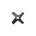 Thumbnail image #1 for Alfa International L & W 012 EK Hub #12 Economy Chopper Knife, Standard Carbon Steel