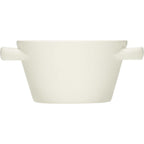 Thumbnail image #1 for Libbey Purity by Bauscher 669277762000000 Porcelain Cream Soup Bowl with Handles, 9.1 oz, 4" Diameter