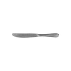 Thumbnail image #1 for Steelite International Walco, Lancer WL94451FST European Dinner Knife, 9-1/4", Solid Handle, 18/10 Stainless Steel, Fieldstone Finish Pack of 1 Dozen