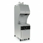 Thumbnail image #2 for Giles Enterprises GEF400-VH Ventless Electric Kettle Fryer, 45-lb Oil Capacity, Programmable Controls, Floor Model