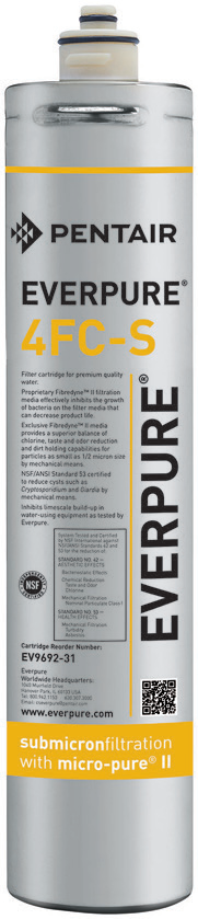Product image #4 for Everpure 4FC-S Replacement Water Filter Cartridge, 15,000 Gallons, 2.5 GPM, 0.2 Micron