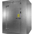 Thumbnail image #1 for Leer QS047CF Indoor Walk-In Cooler, 10' x 14' x 7'6-1/4"H, Galvanized Interior/Exterior, with Floor
