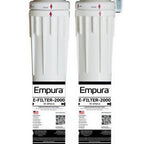 Thumbnail image #4 for Empura Filtration E-FILTER-2000 Commercial Ice Maker Water Filtration System, 2-Unit, 4 GPM, 0.5 Micron, Scale Inhibitor