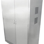 Thumbnail image #2 for IMC/Teddy CMSC-RF Combination Mop Sink & Storage Cabinet with Enclosed Fan Assembly, Stainless Steel, 46-1/2"W x 30"D x 84"H