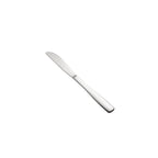 Thumbnail image #1 for CAC China Thames 3013-08 Dinner Knife, 8-3/8"L, Solid Handle, Heavy Weight, 18/0 Stainless Steel Case of 25 Dozen