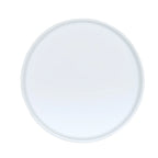 Thumbnail image #1 for Cal-Mil Arista 26105-8-15 Round Melamine Plate, 8" Diameter, Matte White Case of 6