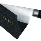 Thumbnail image #1 for Korin Inc HA-SAYA-KG-150 Knife Guard, 6-Inch, Black Plastic