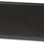Thumbnail image #2 for JB Prince R896 Rectangular Cast Iron Grill, Ridged, 16-3/4" x 9-1/2", Black
