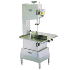 Thumbnail image #1 for Thunderbird Food Machinery TMS-3600 Floor-Model Stainless Steel Bone/Meat Saw, 27.5" x 30.9" Cutting Table, 15.7" Max Cutting Height