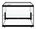 Thumbnail image #7 for KoolMore 22-Inch Countertop Tiered Pastry Display Case with Sliding Glass Doors and Shelf, Black