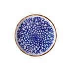 Thumbnail image #1 for G.E.T. Corona, Accents Indigo PA134I992012 Round China Dinner Plate, 8-inch, Rustic Indigo Case of 12
