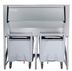 Thumbnail image #2 for ITV Ice Makers SCD-900 Ice Storage Bin with Carts, 60 Inch Wide, 910.5 lb Capacity