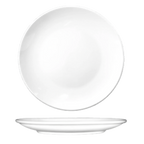 Thumbnail image #1 for International Tableware TN-21 Porcelain Round Coupe Plate, 12" 1 Dozen
