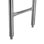 Thumbnail image #1 for Eagle Group 311772 Legs & Crossbrace Assembly, 304 Stainless Steel Welded Construction