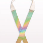 Thumbnail image #1 for Chef Works XNS05-RBO-0 Adjustable Rainbow Apron Neck Strap with Metal Slider and Snap Closure