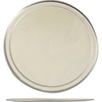 Thumbnail image #1 for AllPoints Foodservice Parts & Supplies 85574 Aluminum Pizza Pan, 16-Inch Round, 18 Gauge, Solid, Wide Rim