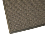 Thumbnail image #1 for AllPoints Foodservice Parts & Supplies 2801521 Entrance Mat, 4' x 6', Charcoal Gray, Rubber Backing