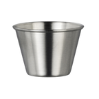 Thumbnail image #1 for Steelite International Creations 7600CV025 Satin Metal Ramekin, 2.5 oz Case of 4 Dozen