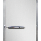Thumbnail image #1 for Continental Refrigerator Designer Line DL1W-PT-SD-GD Pizza Holding Cabinet, Pass-Thru, 1-Section, Stainless Front/Glass Rear Doors