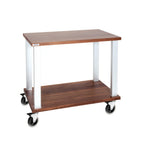 Thumbnail image #1 for Global Tableware Collective Ze Pe Furniture ZEPE30535190 Cutlery Cart, Nature, Mixed Materials, Two Drawers