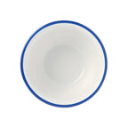 Thumbnail image #1 for Libbey Porcelana Linea 114229 7 oz Blue Porcelain Bouillon Bowl