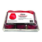 Thumbnail image #2 for Sterno 40200 Oil Candle, 4 in, 45-Hour Burn Time, Red